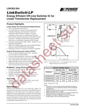 LNK562GN datasheet  